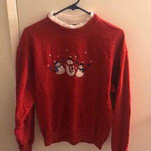 Red Christmas sweater